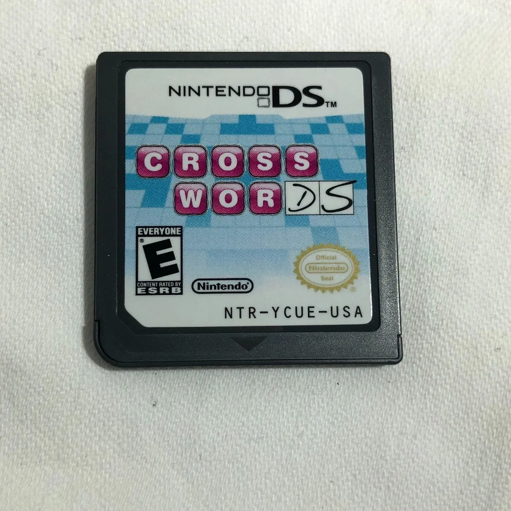 NINTENDO DS CROSSWORDS